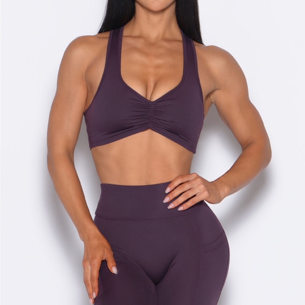Bombshell Sportswear Scrunch Tank Bra